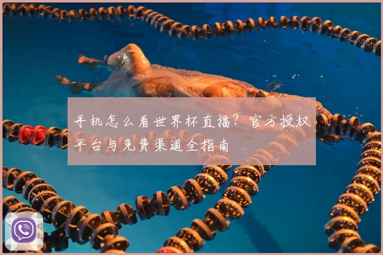 手机怎么看世界杯直播?官方授权平台与免费渠道全指南