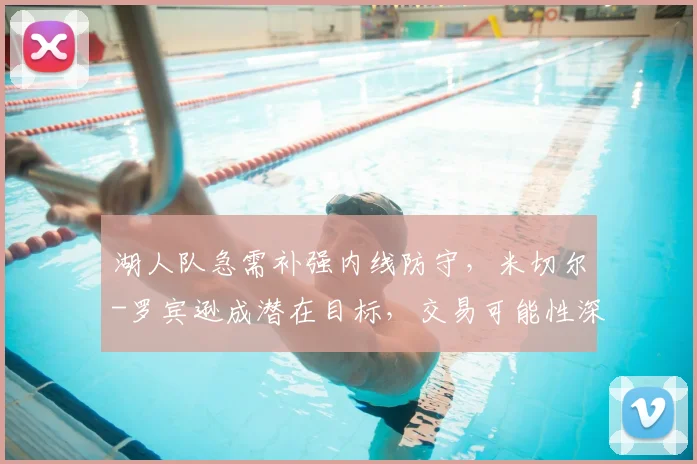 湖人队急需补强内线防守,米切尔-罗宾逊成潜在目标,交易可能性深度解析